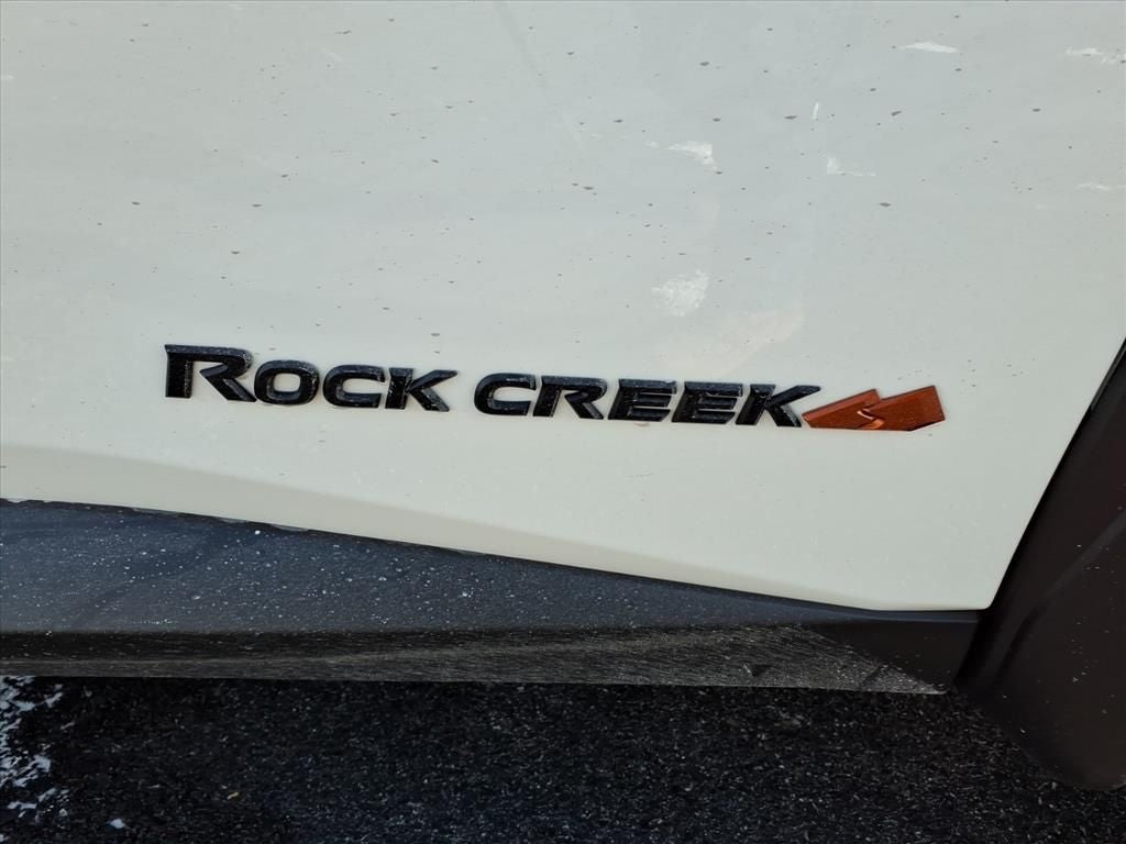 2025 Nissan Pathfinder Rock Creek®