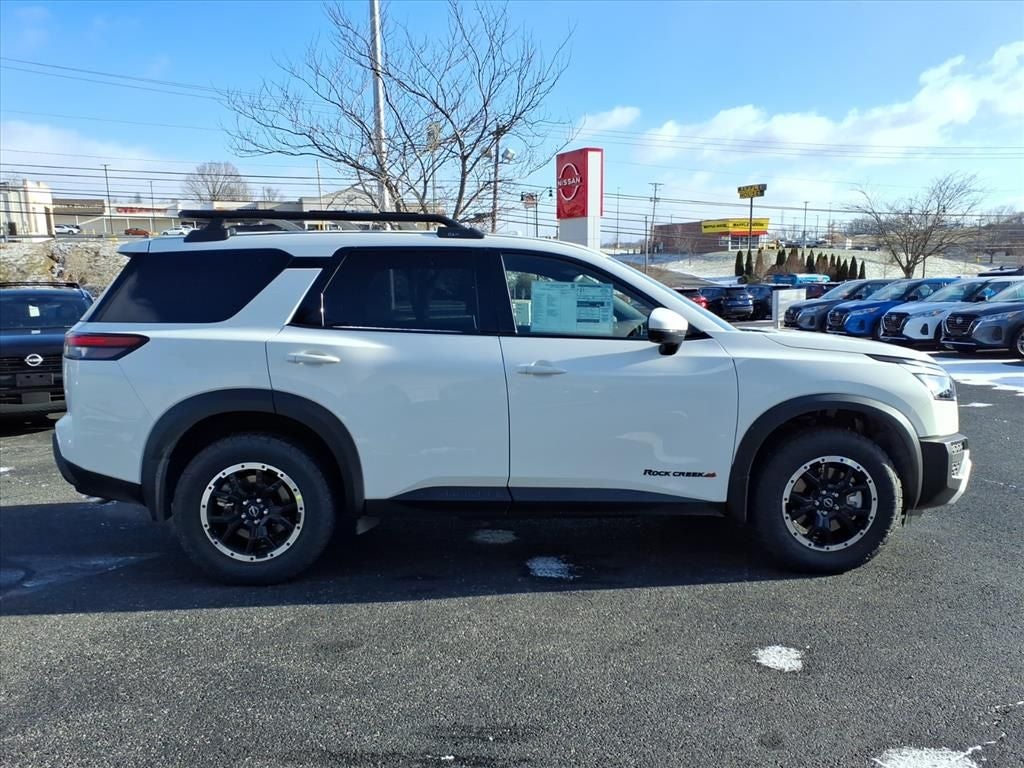 2025 Nissan Pathfinder Rock Creek®