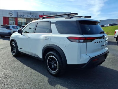 2025 Nissan Pathfinder Rock Creek®