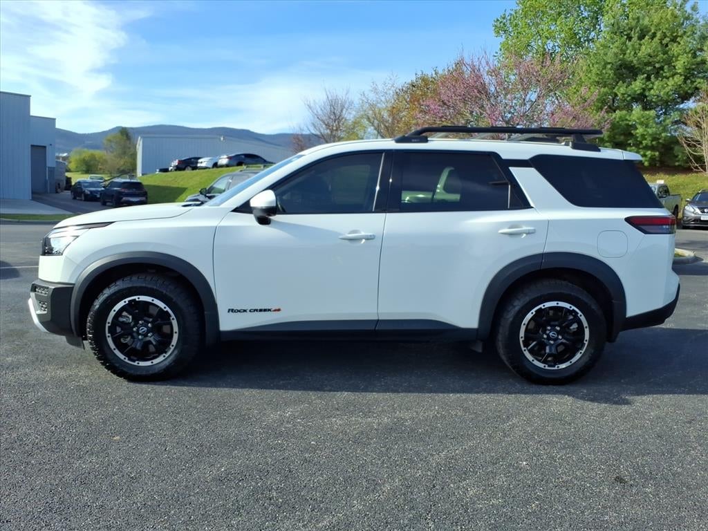 2025 Nissan Pathfinder Rock Creek®