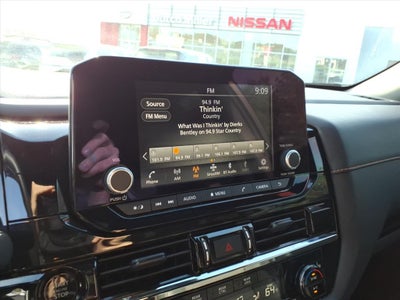2025 Nissan Pathfinder Rock Creek®