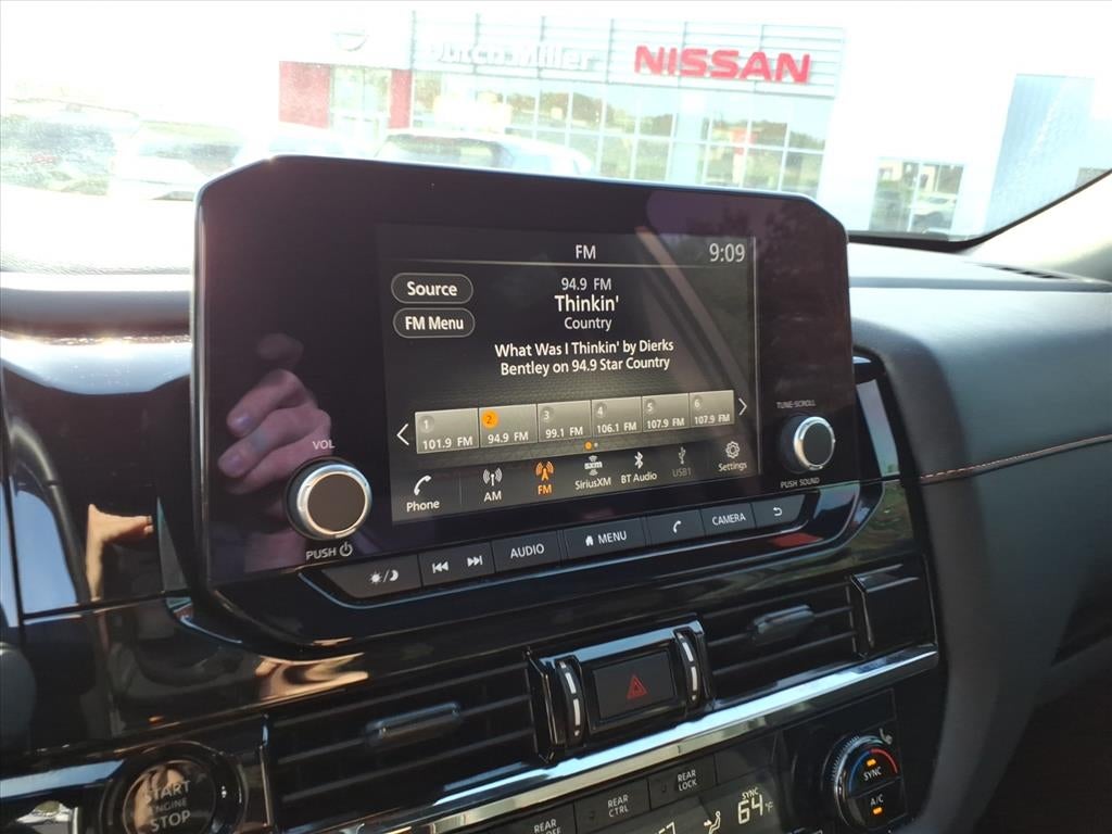 2025 Nissan Pathfinder Rock Creek®