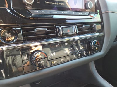 2025 Nissan Pathfinder Rock Creek®