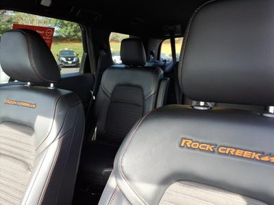 2025 Nissan Pathfinder Rock Creek®