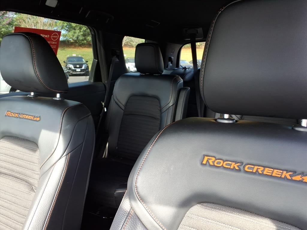 2025 Nissan Pathfinder Rock Creek®