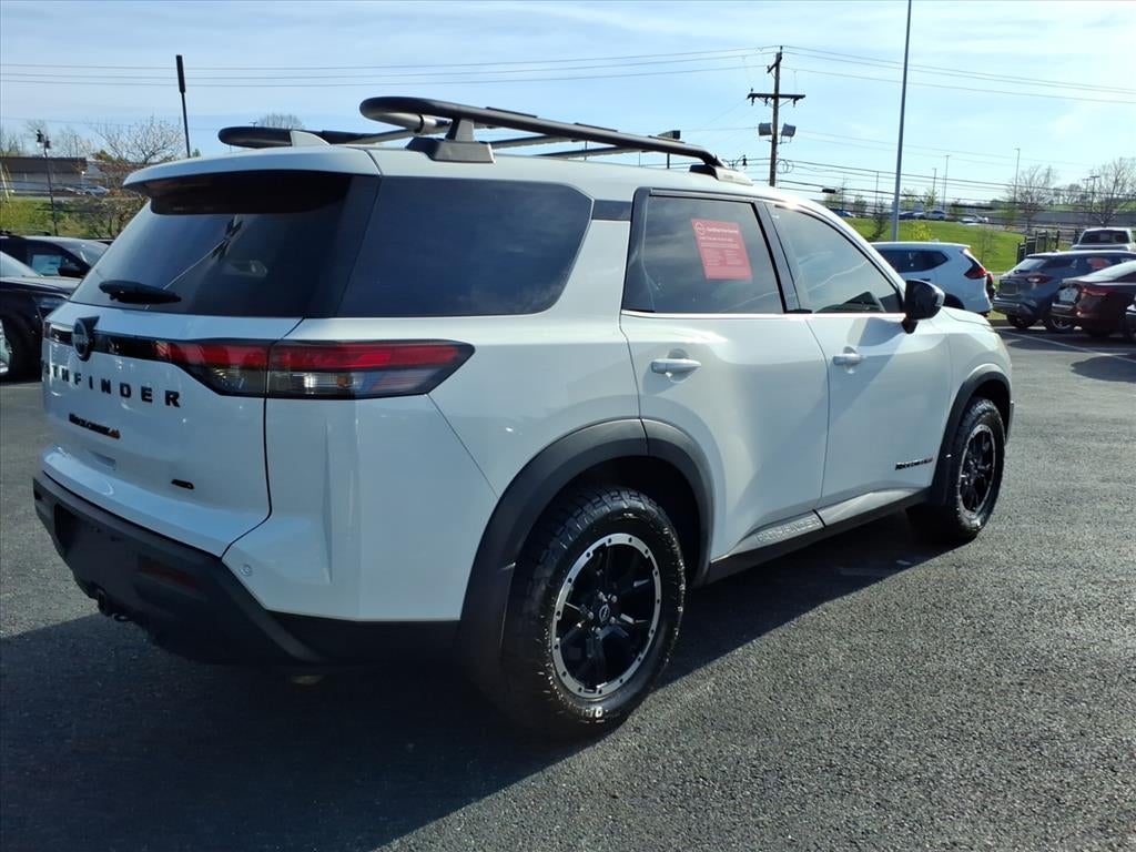 2025 Nissan Pathfinder Rock Creek®