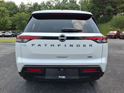 2026 Nissan Pathfinder SV