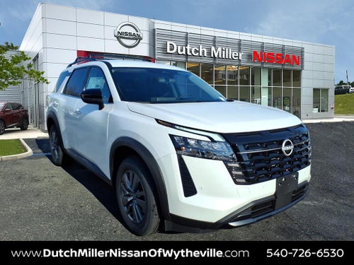 2026 Nissan Pathfinder SV