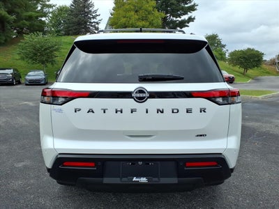 2026 Nissan Pathfinder SV