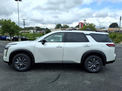 2026 Nissan Pathfinder SV