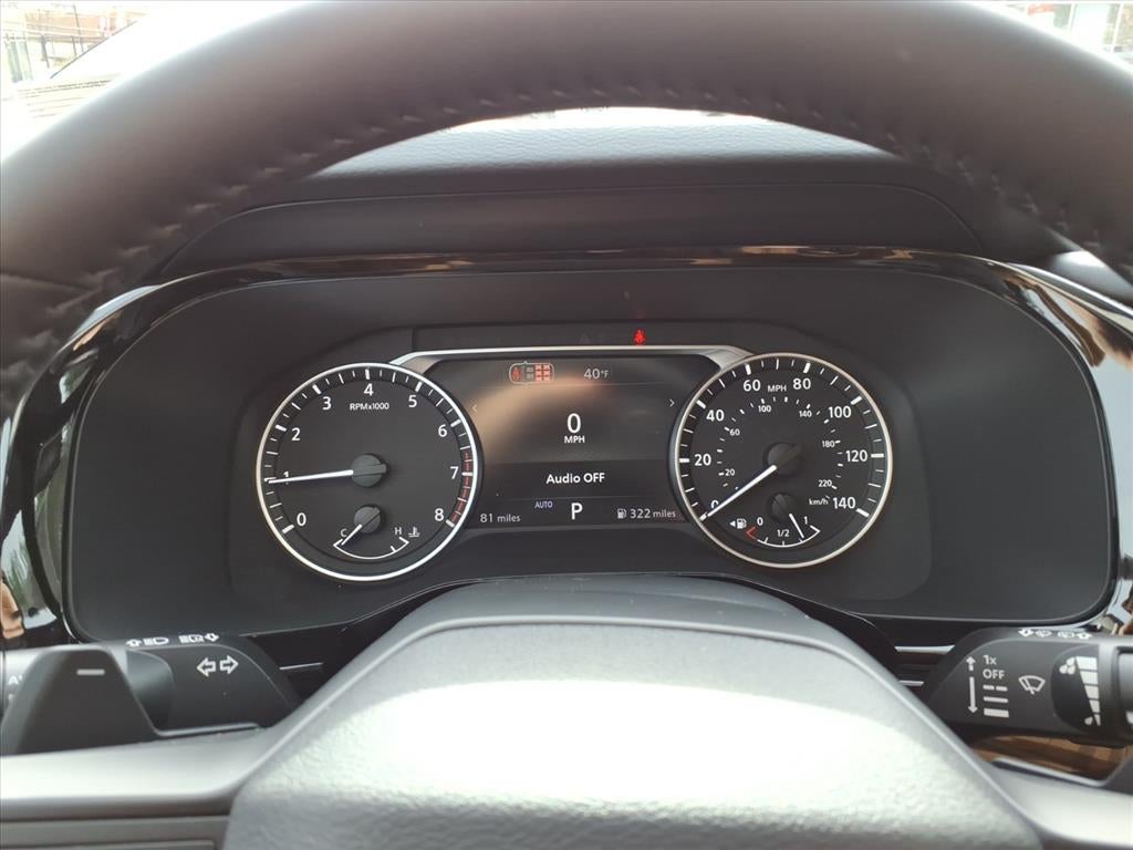 2026 Nissan Pathfinder SV