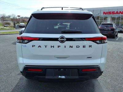 2026 Nissan Pathfinder SV