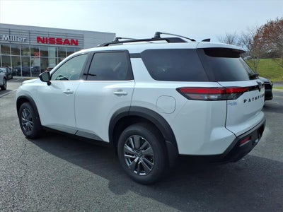 2026 Nissan Pathfinder SV