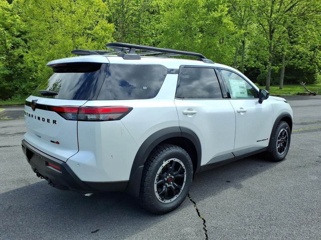 2026 Nissan Pathfinder Rock Creek