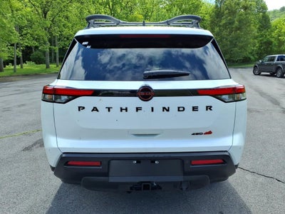 2026 Nissan Pathfinder Rock Creek