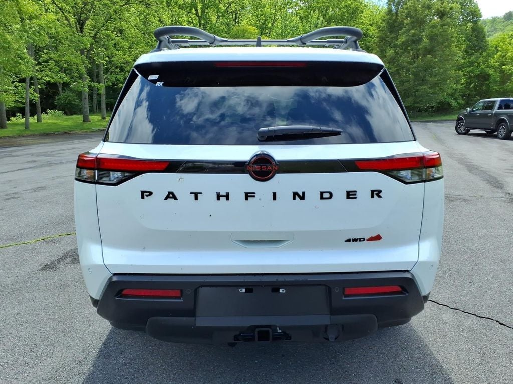 2026 Nissan Pathfinder Rock Creek