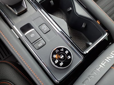 2026 Nissan Pathfinder Rock Creek
