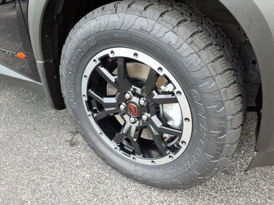 2026 Nissan Pathfinder Rock Creek