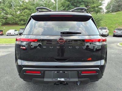 2026 Nissan Pathfinder Rock Creek