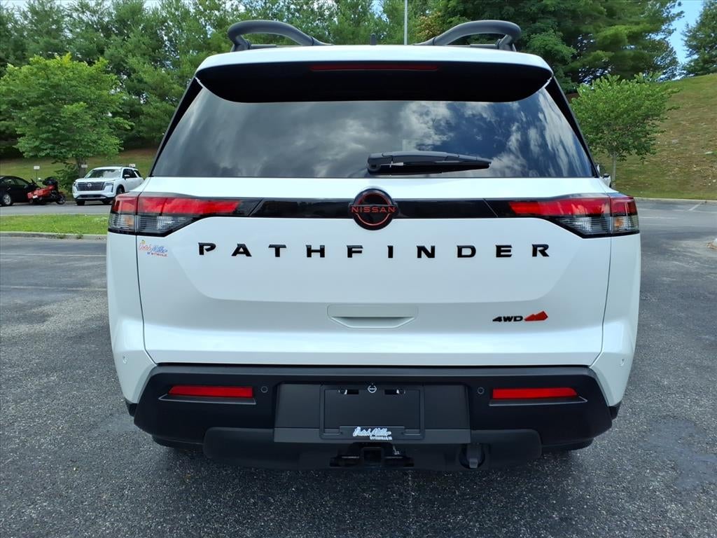 2026 Nissan Pathfinder Rock Creek