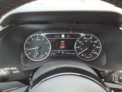 2025 Nissan Pathfinder SL