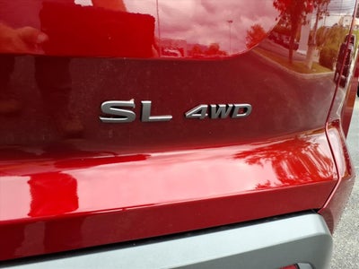 2026 Nissan Pathfinder SL