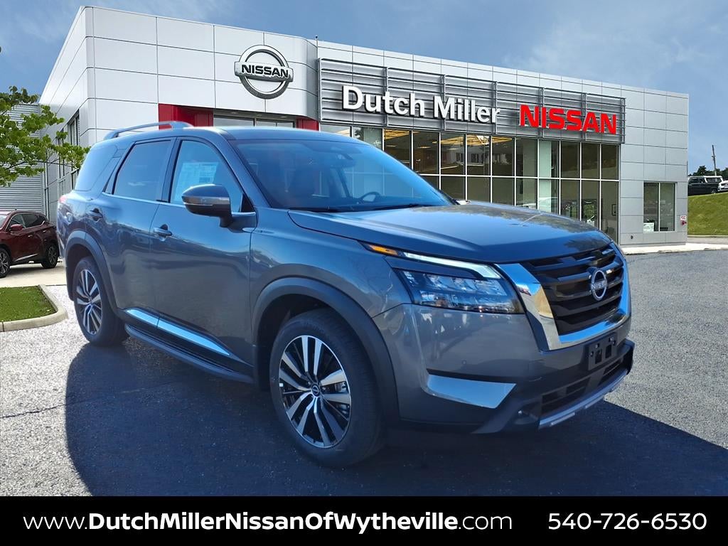 2025 Nissan Pathfinder Platinum