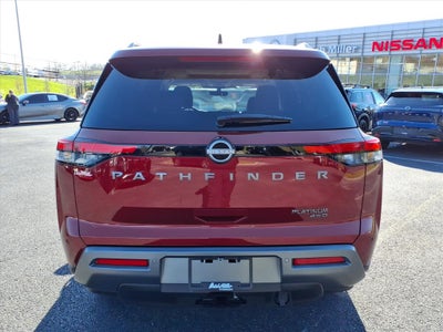 2026 Nissan Pathfinder Platinum