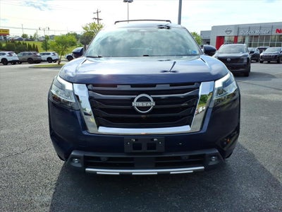 2022 Nissan Pathfinder Platinum