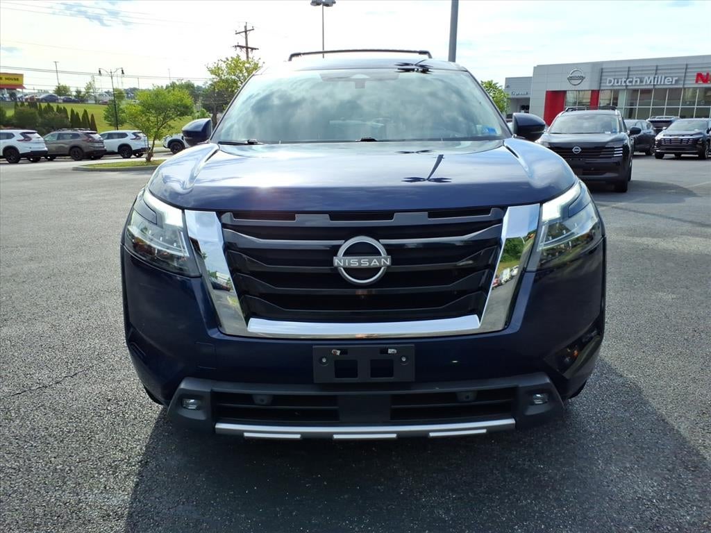 2022 Nissan Pathfinder Platinum