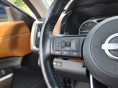 2022 Nissan Pathfinder Platinum