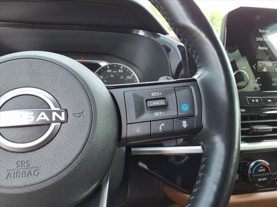 2022 Nissan Pathfinder Platinum