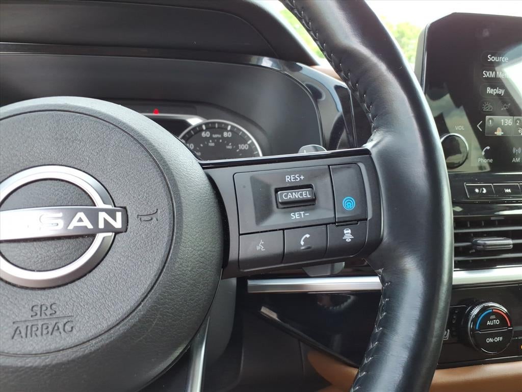 2022 Nissan Pathfinder Platinum