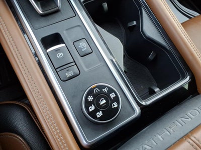 2022 Nissan Pathfinder Platinum