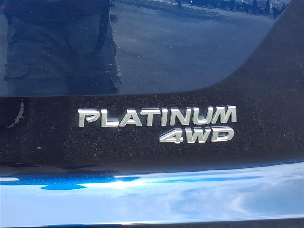 2022 Nissan Pathfinder Platinum
