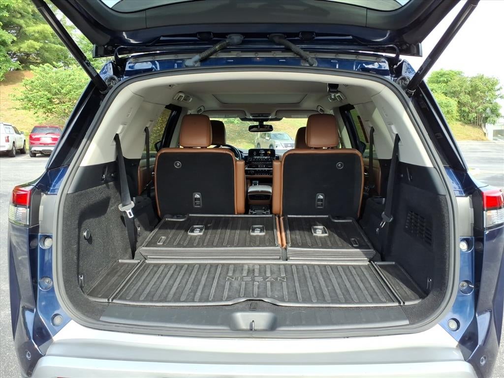 2022 Nissan Pathfinder Platinum