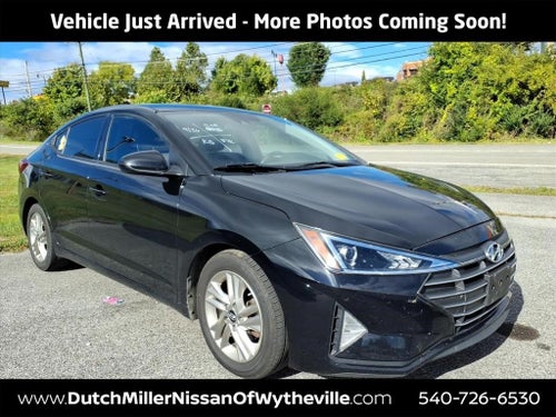 2019 Hyundai Elantra SEL