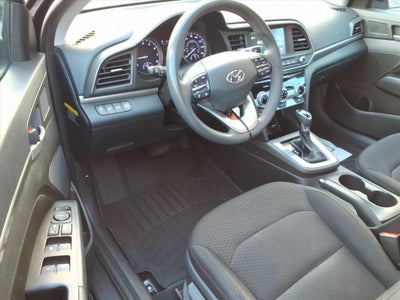 2019 Hyundai Elantra SEL