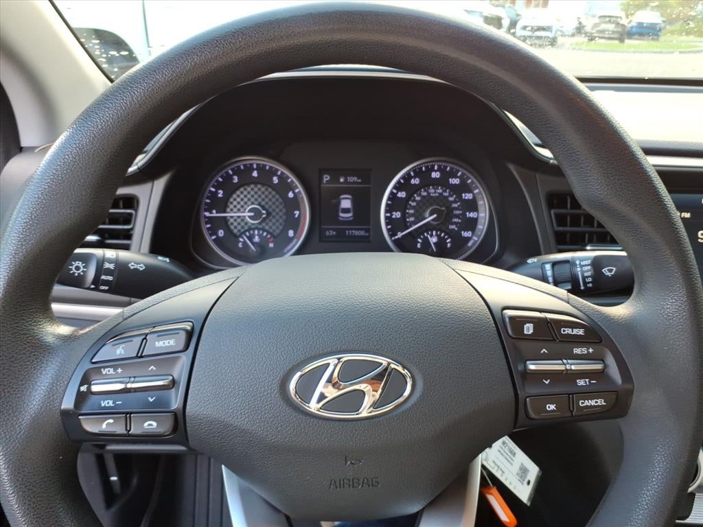 2019 Hyundai Elantra SEL