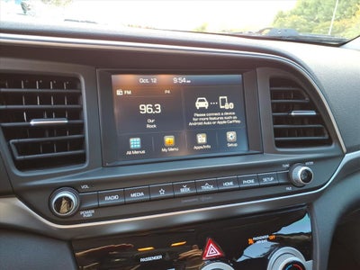 2019 Hyundai Elantra SEL