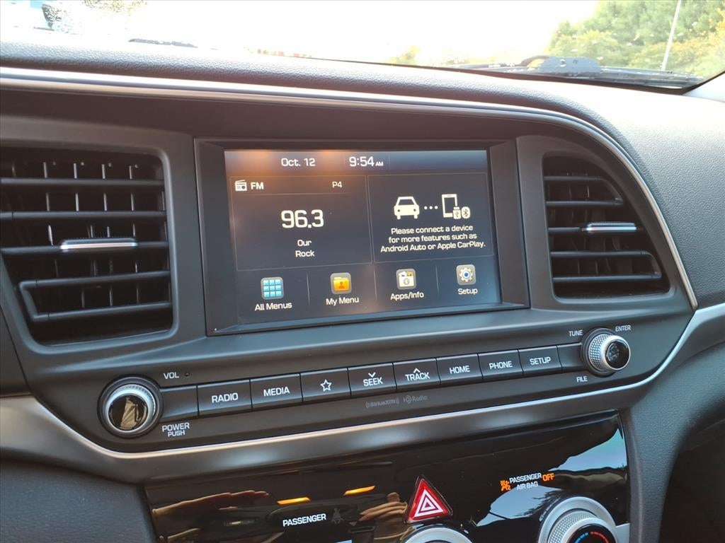 2019 Hyundai Elantra SEL
