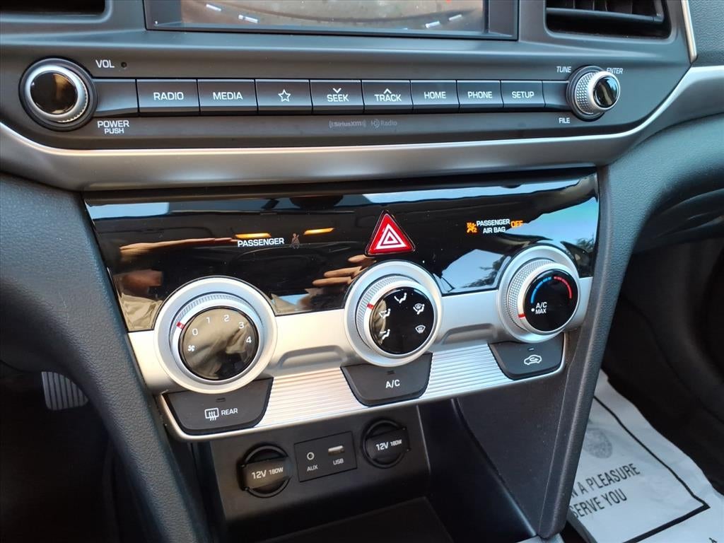 2019 Hyundai Elantra SEL