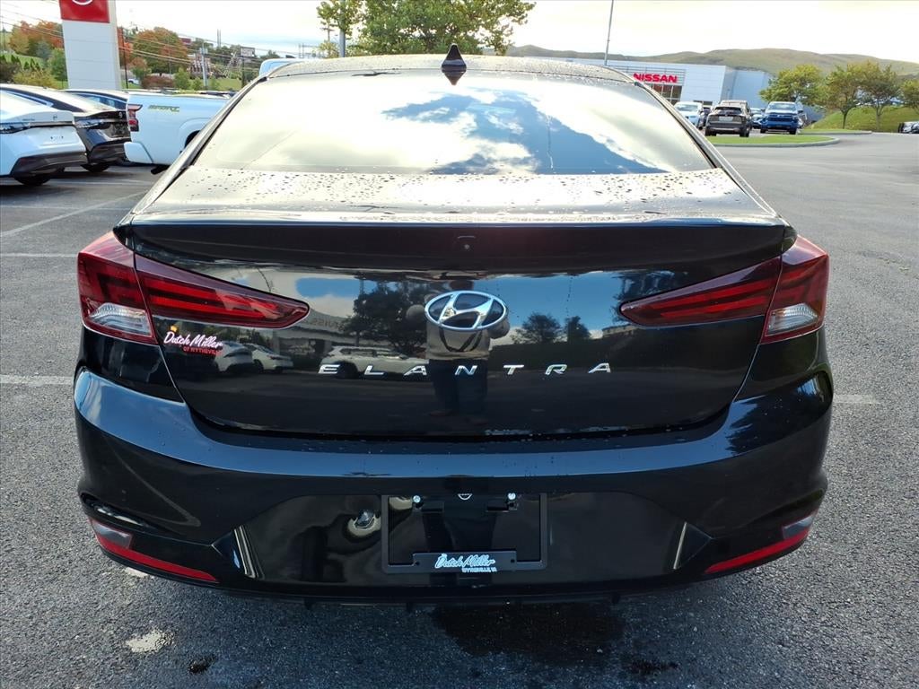 2019 Hyundai Elantra SEL