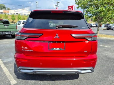 2025 Mitsubishi Outlander SE