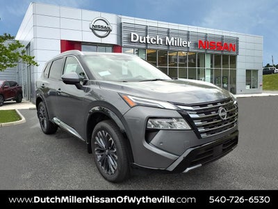 2025 Nissan Rogue Platinum