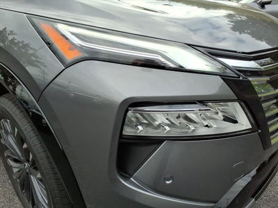 2025 Nissan Rogue Platinum