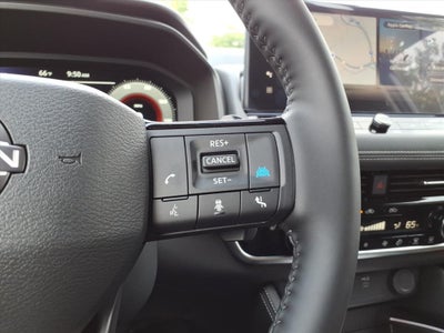 2025 Nissan Rogue Platinum