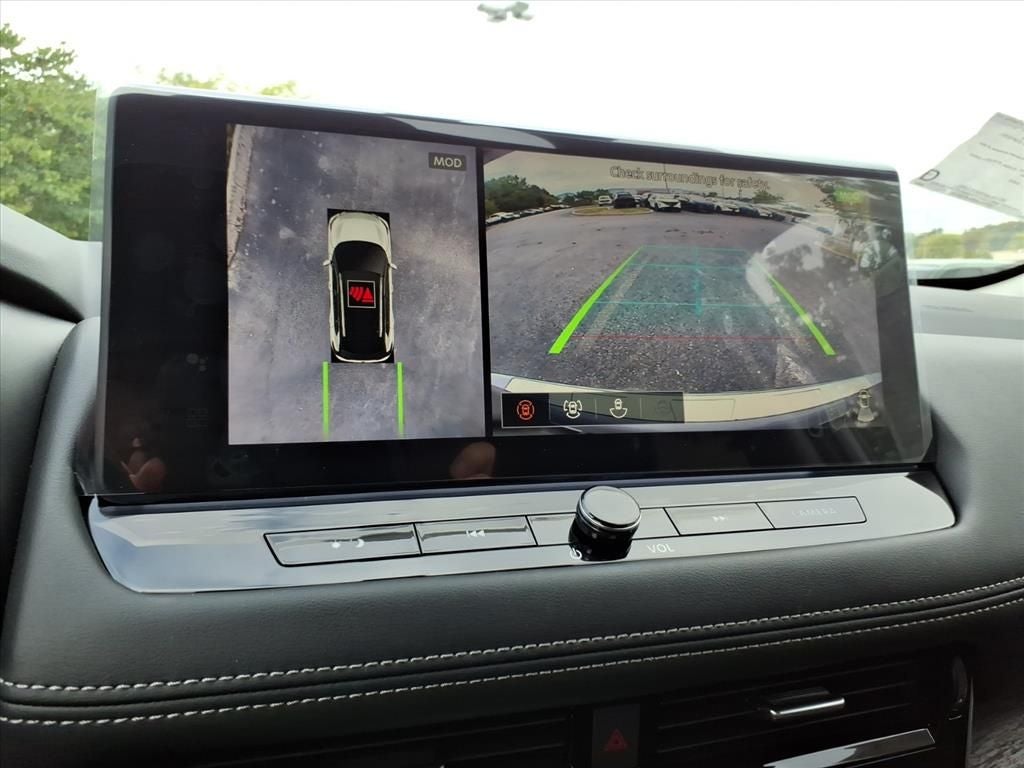 2025 Nissan Rogue Platinum