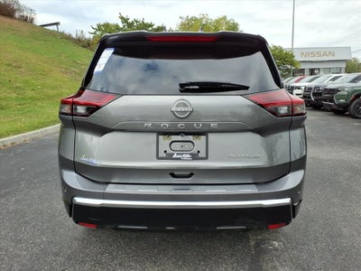 2025 Nissan Rogue Platinum