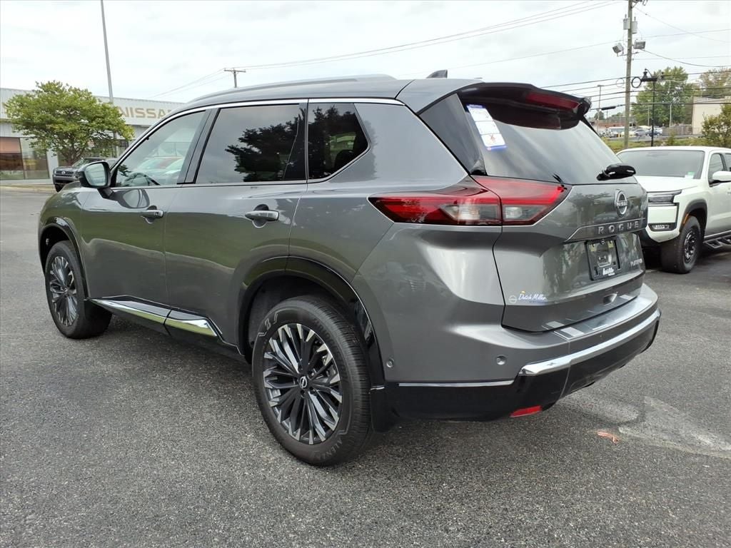 2025 Nissan Rogue Platinum